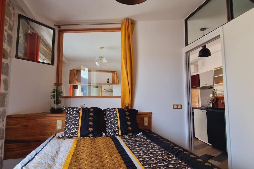 Magnifique Appartement Avec Balcon Vue Mer A L'Entree D'Ajaccio Ajaccio  Exterior foto