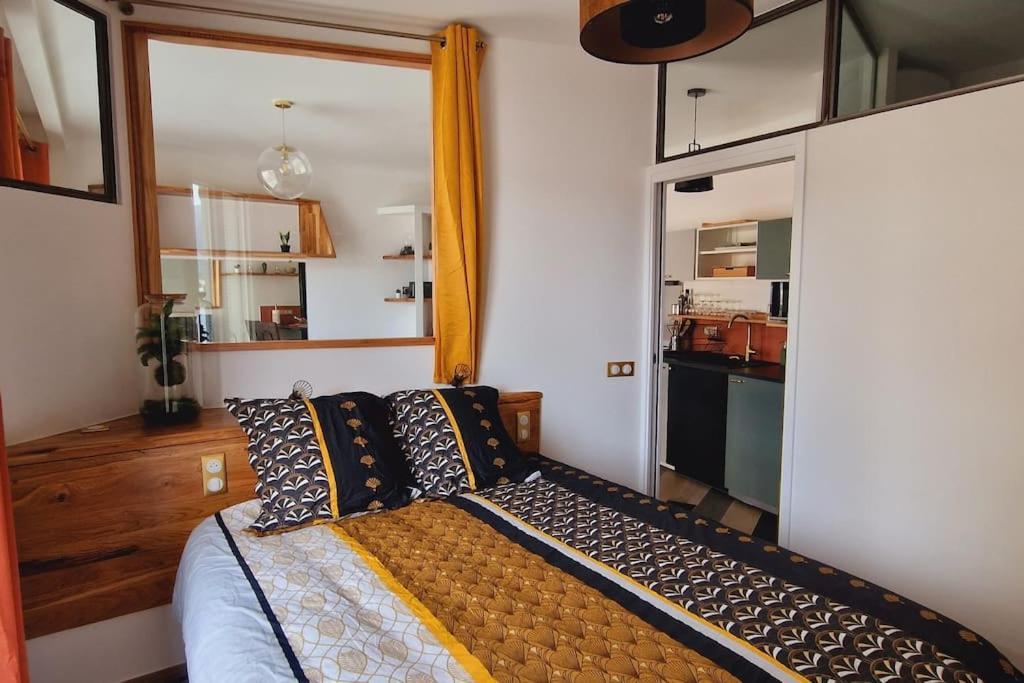 Magnifique Appartement Avec Balcon Vue Mer A L'Entree D'Ajaccio Ajaccio  Exterior foto