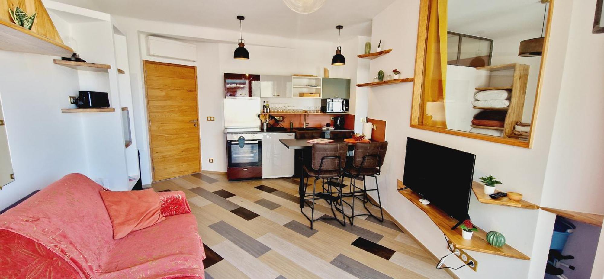 Magnifique Appartement Avec Balcon Vue Mer A L'Entree D'Ajaccio Ajaccio  Exterior foto